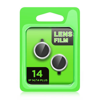 iPhone 14 Raze Metal Kamera Lens - Mavi