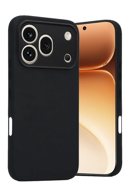 600 Pro First Silikon - Siyah