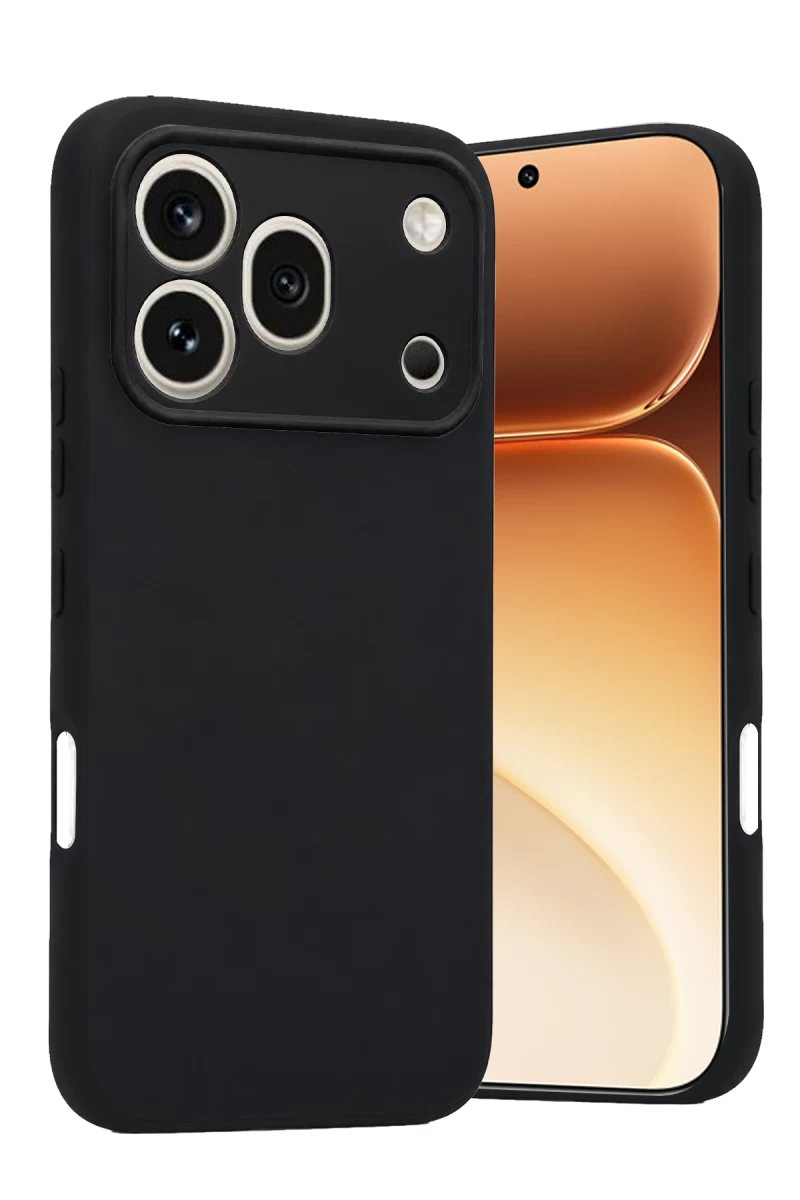 600 Pro First Silikon - Siyah