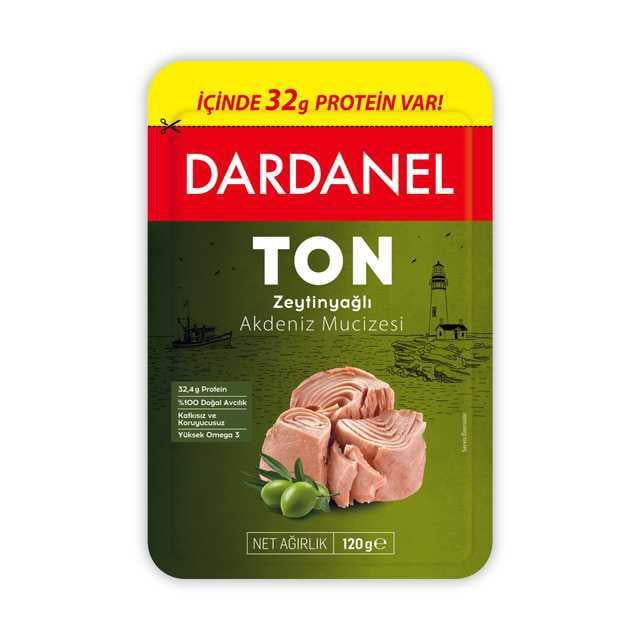 Ton Zeytinyağlı 80gr Poşet 1 Adet