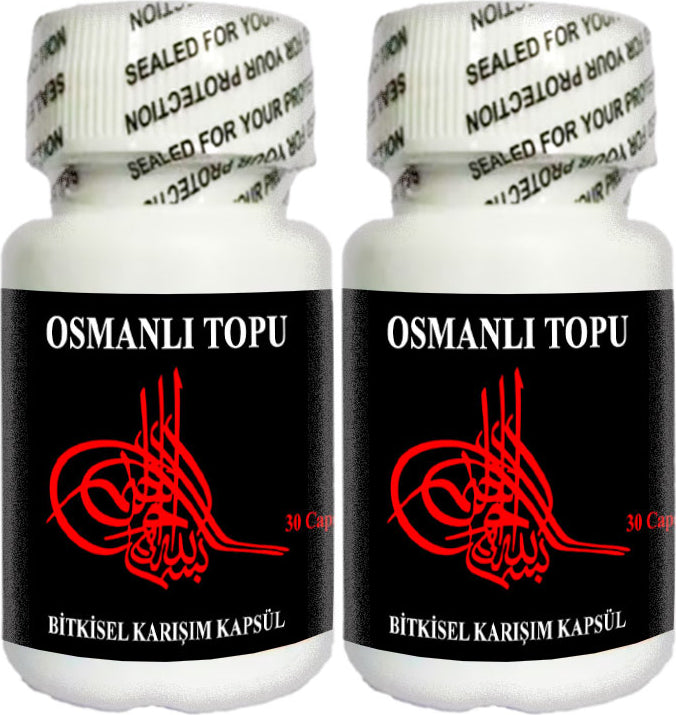 Osmanlı Topu 30LU: 2 Adet Erkeklere Özel Formül