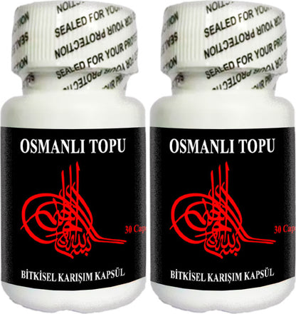 Osmanlı Topu 30LU: 2 Adet Erkeklere Özel Formül