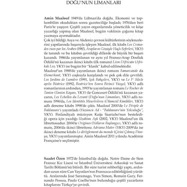 Amin'in Doğu'nun Derinliklerine Yolculuk Eseri