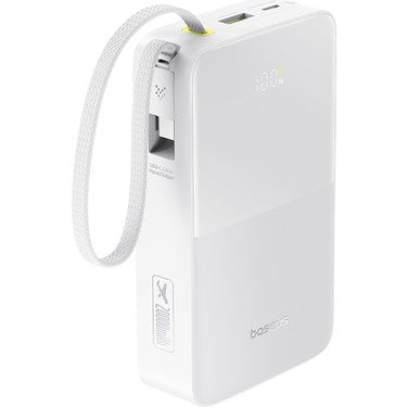 Baseus Enerfill FC51 Bipow2 Pro Dijital Göstergeli Super Hızlı Power Bank Type-C Kablolu, Usb-C 2