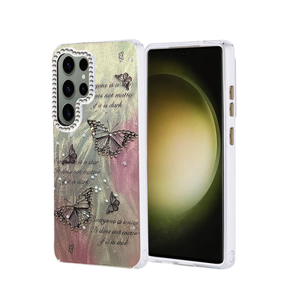 Galaxy S25 Ultra Kılıf Blade Aynalı Desenli Kapak - Desen 6