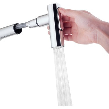 Artema Maestro A42146 Pull-Out Eviye Bataryası, 24 cm Yükseklik, 6 L/dk Akış Hızı