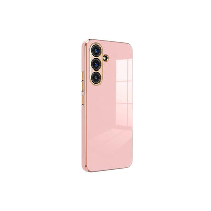 Galaxy S24 FE Kılıf Volet Silikon - Pembe
