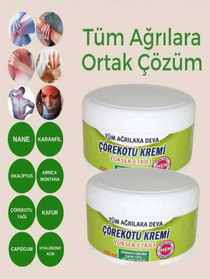 Süper Çörekotu Kremi Masaj Kremi 200 ml