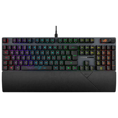 Asus ROG STRIX SCOPE II RX AURA SYNC RGB MEKANİK TÜRKÇE TUŞ DİZİLİMİ ROG RX RED SWITCH IP57 MULTI