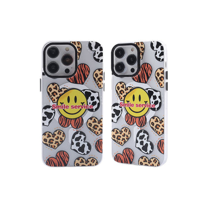 iPhone 13 Pro Max Kılıf Apollo Magneticsafe Desenli Kapak - Apollo Şeffaf - 2