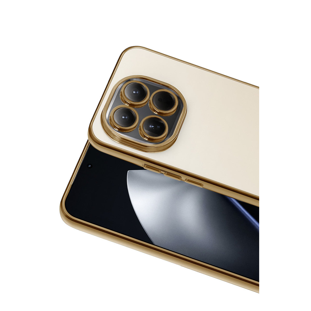 Mi 15 Razer Lensli Silikon - Gold