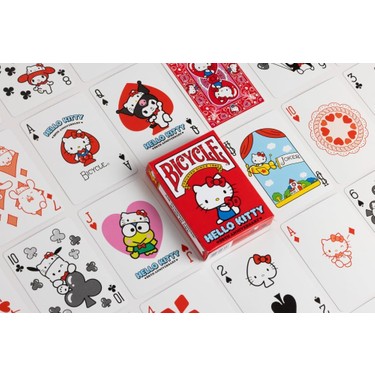 Bicycle Bicycle® Hello Kitty 50TH Anniversary Oyun