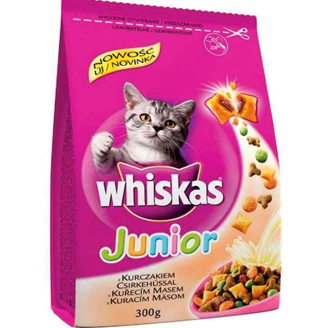 Yavru Kedi Kuru Mama Tavuk 300gr 1 Adet