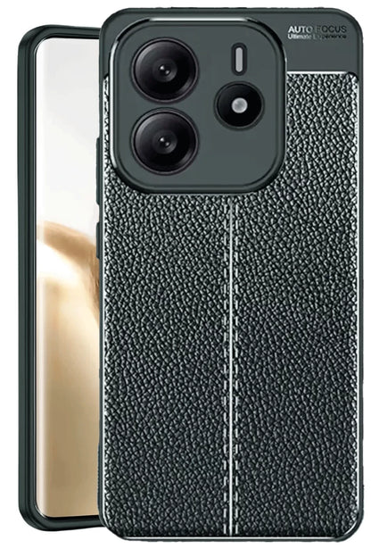Redmi Note 14 4G Kılıf Auto Focus Kapak - Koyu Yeşil