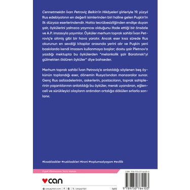 İvan Petroviç Belkin?in Hikayeleri: Renkli Anılar