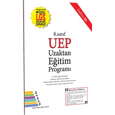 Uzak Eğitim için 8. Sınıf Öğrencileri İçin Kaynak