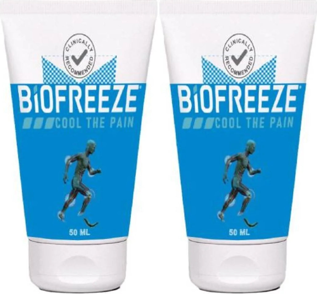 Süper Biofreeze Masaj Kremi 50 ml x 2 Ad+Masaj Yağı ile