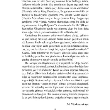 Beyaz Zambaklar Ülkesinde - Grigory Petrov'dan Toplumsal Bir Bakış