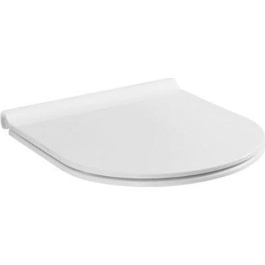 Slim Yavaş Kapanır Duroplast Klozet Kapağı, Turkuaz