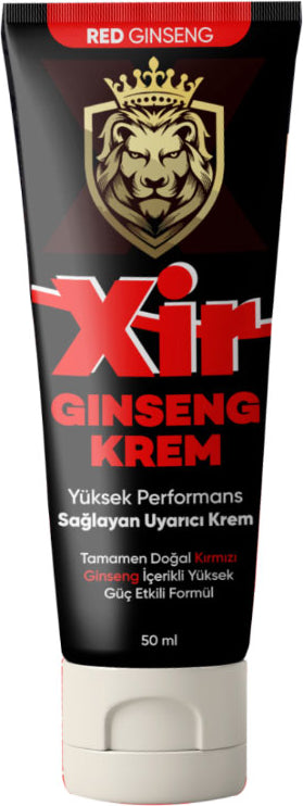 Xir 50 ml Cream Erkeğe Katılaştırıcı Enine Boyuna Şekillendirici Zaman Kazandırıcı Krem