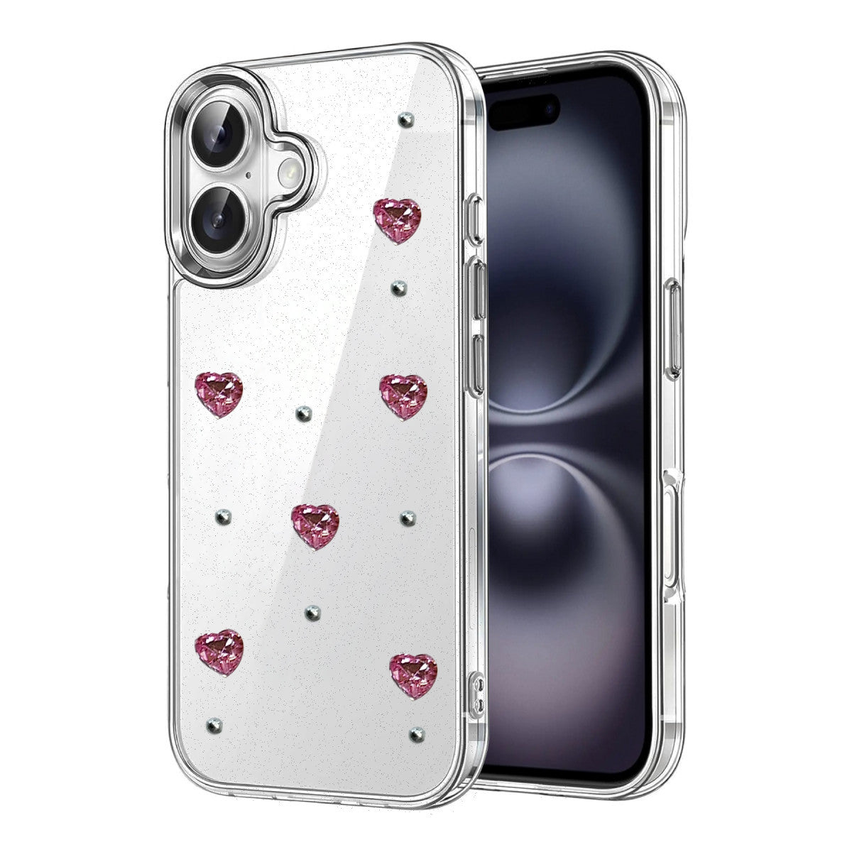 iPhone 17 Fiyonk Desenli Kapak - Desen 3