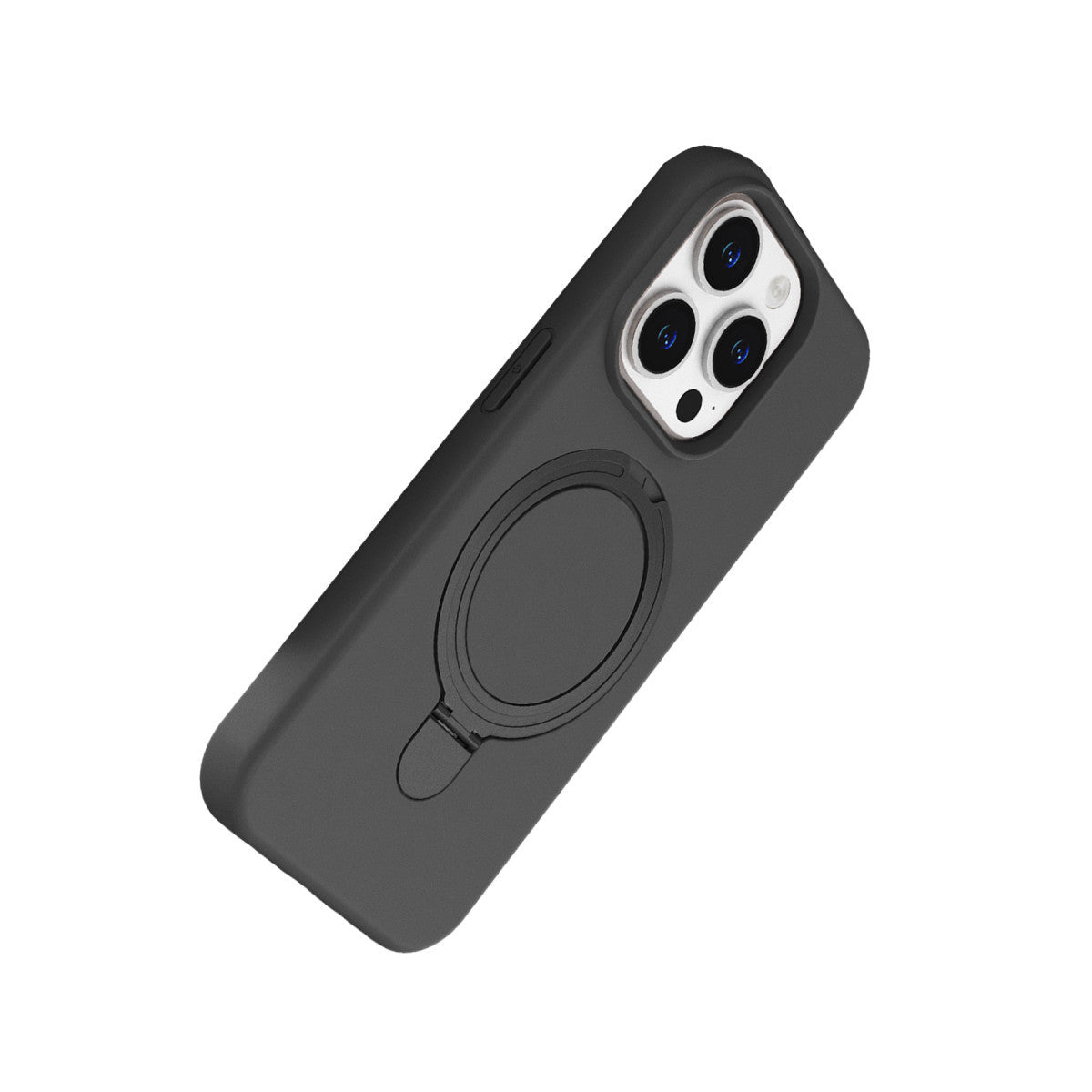 iPhone 14 Pro Max Regal Magsafe Standlı Kapak - Titan Gri