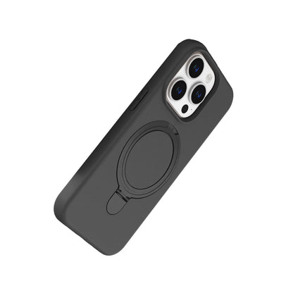 iPhone 14 Pro Max Regal Magsafe Standlı Kapak - Titan Gri