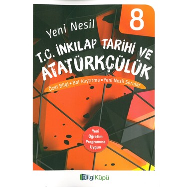 İnkılap Tarihi Yeni Nesil Sorular - 8. Sınıf Öğrencileri için