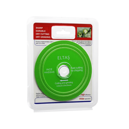 Yeşil Cam Kesme Disk 115 mm (Hassas Kesici, 115x22x23x15mm)