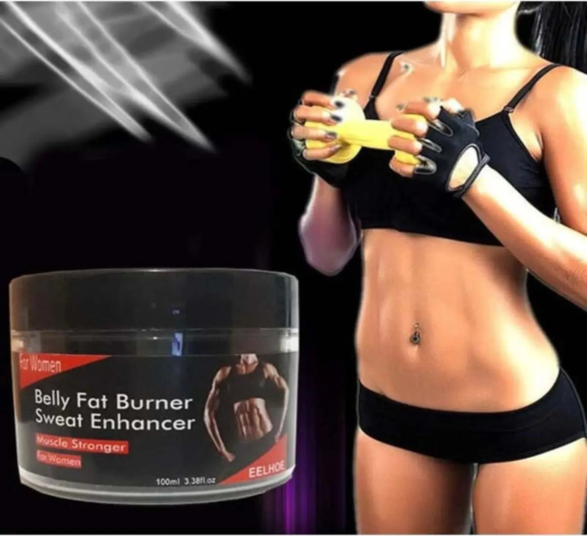 Belly Fat Burner For Women Kadın Hızlı Krem 100 ml