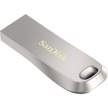 Gümüş Renk USB 3.2 128 GB Flash Bellek, Hızlı Veri Aktarımı