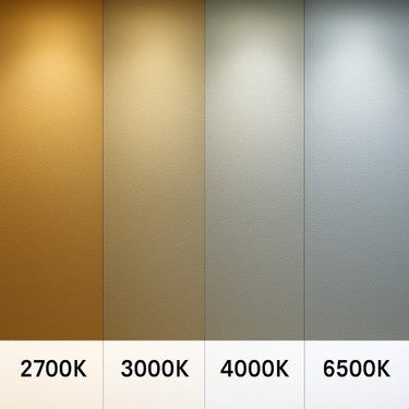 Sarı Işık GU10 Duy LED Ampul 2700K Renk Sıcaklığı
