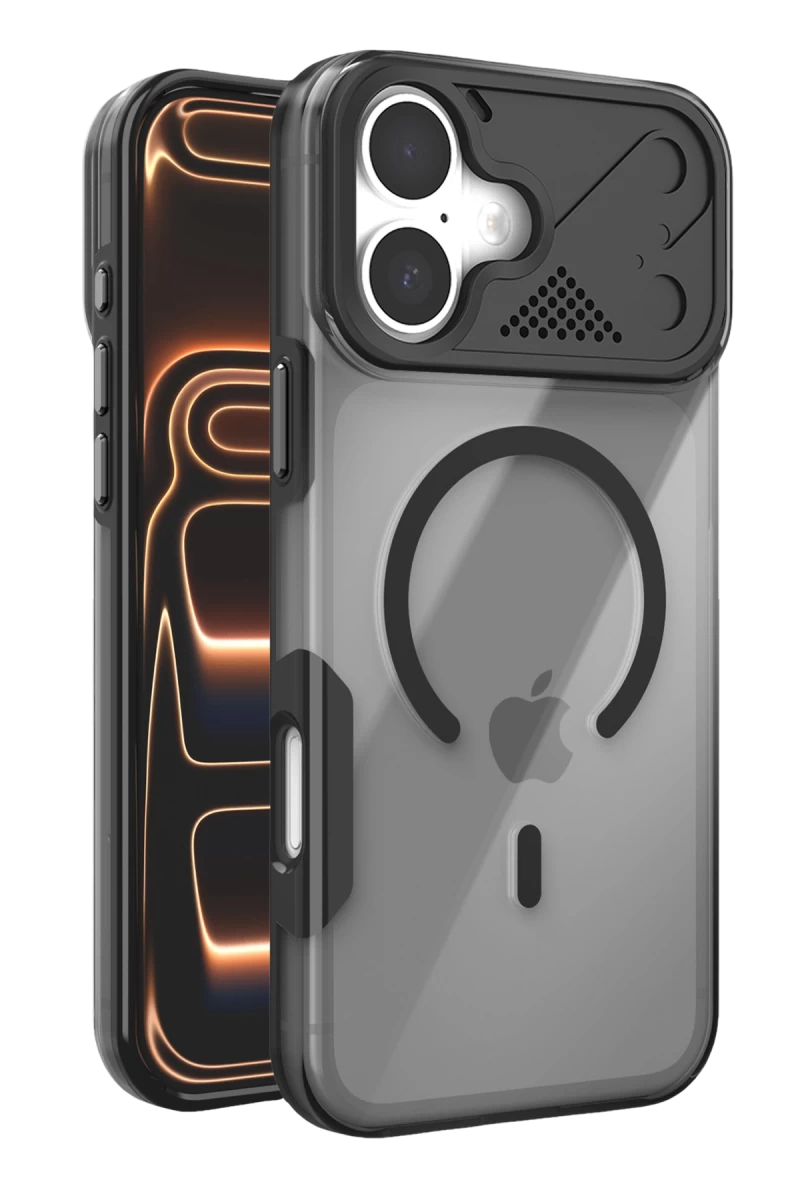 iPhone 17 Zinko Magsafe Kapak - Siyah