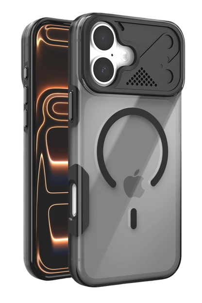 iPhone 17 Zinko Magsafe Kapak - Siyah