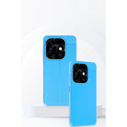 Spark Go 2024 Kılıf Auto Focus Kapak - Mavi