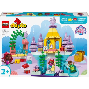 Disney Temalı Sihirli Su Altı Sarayı Oyun Seti