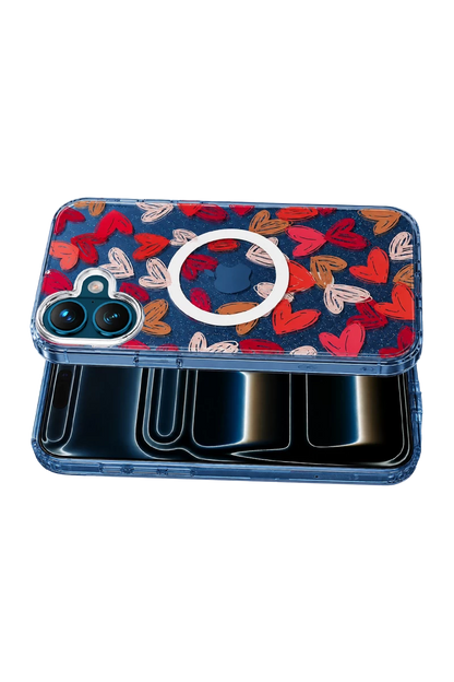 Onegif iPhone 16 Desina Magsafe Kapak - Desen 6