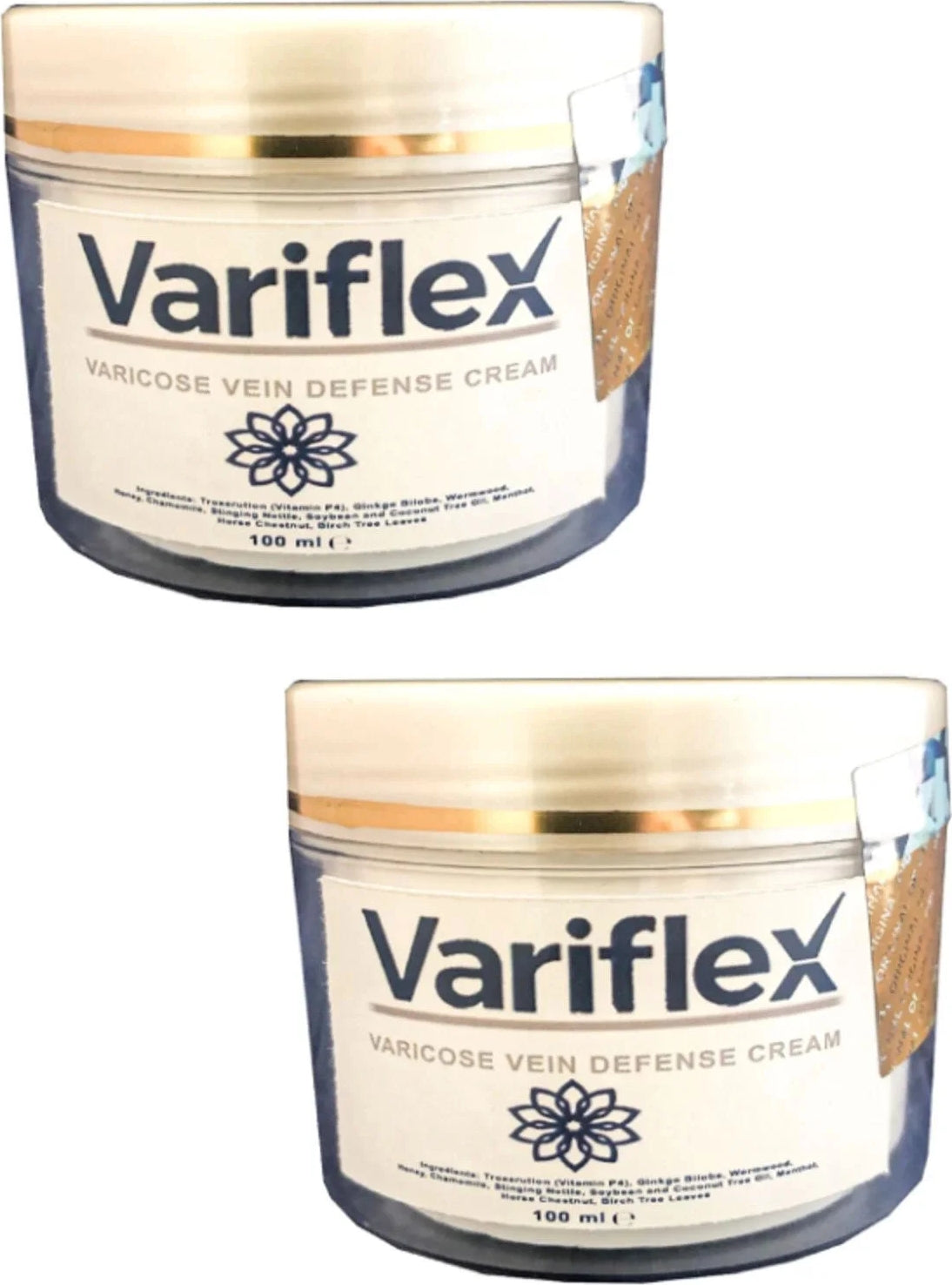 Varix Variflex Leg Bacak ve Vars Bakımı Kremi 100 ml x 2 Adet