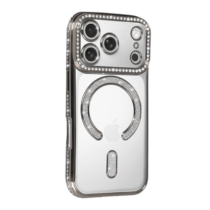 iPhone 17 Pro Joke Simli Magneticsafe Kılıf - Gümüş
