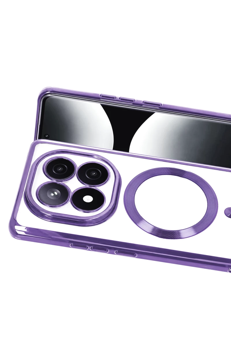 Redmi Note 15 Pro 5G Kross Magneticsafe Kapak - Mor