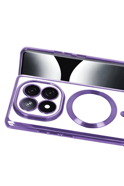 Redmi Note 15 Pro 5G Kross Magneticsafe Kapak - Mor
