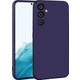 Case 4U A34 Uyumlu Kılıf Kamera Korumalı Premier Silikon Lüks Ince Mat Renkli Yumuşak Silikon Kapak