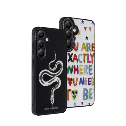 Galaxy M14 5G Kılıf Mirror Desenli Kapak - Mirror - 11