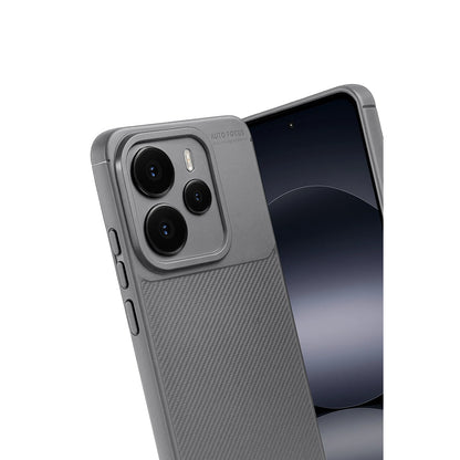 Note 14 5G Auto Focus Karbon Kapak - Gri