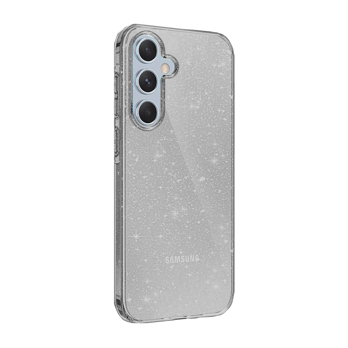 Galaxy A25 5G Kılıf Glow Kapak - Siyah