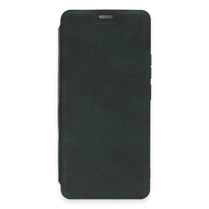 Redmi Note 13 4G Kılıf Flip Cover - Koyu Yeşil
