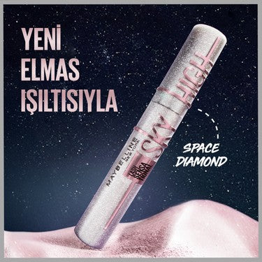 Hacim Maskarası 10ml, Elmas Işıltılı Etki ile
