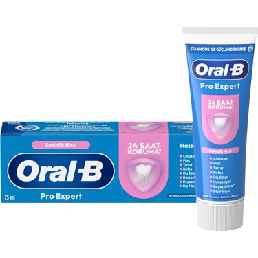 Hassas Sakinlik Hissi için Diş Macunu 75 ml