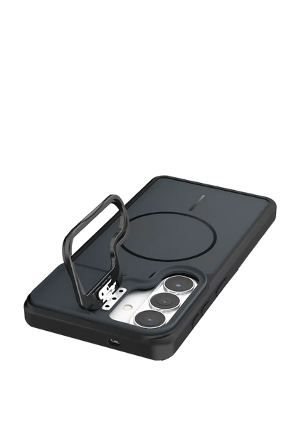 Galaxy S26 Pale Magsafe Standlı Kapak - Siyah