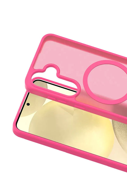 Galaxy A17 5G Jota Magsafe Kapak - Rose
